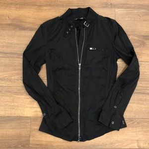 Armani Exchange| Top Gun Long Sleeve Top